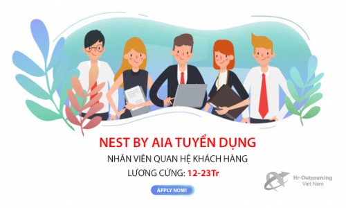 Nest by AIA Tuyển dụng